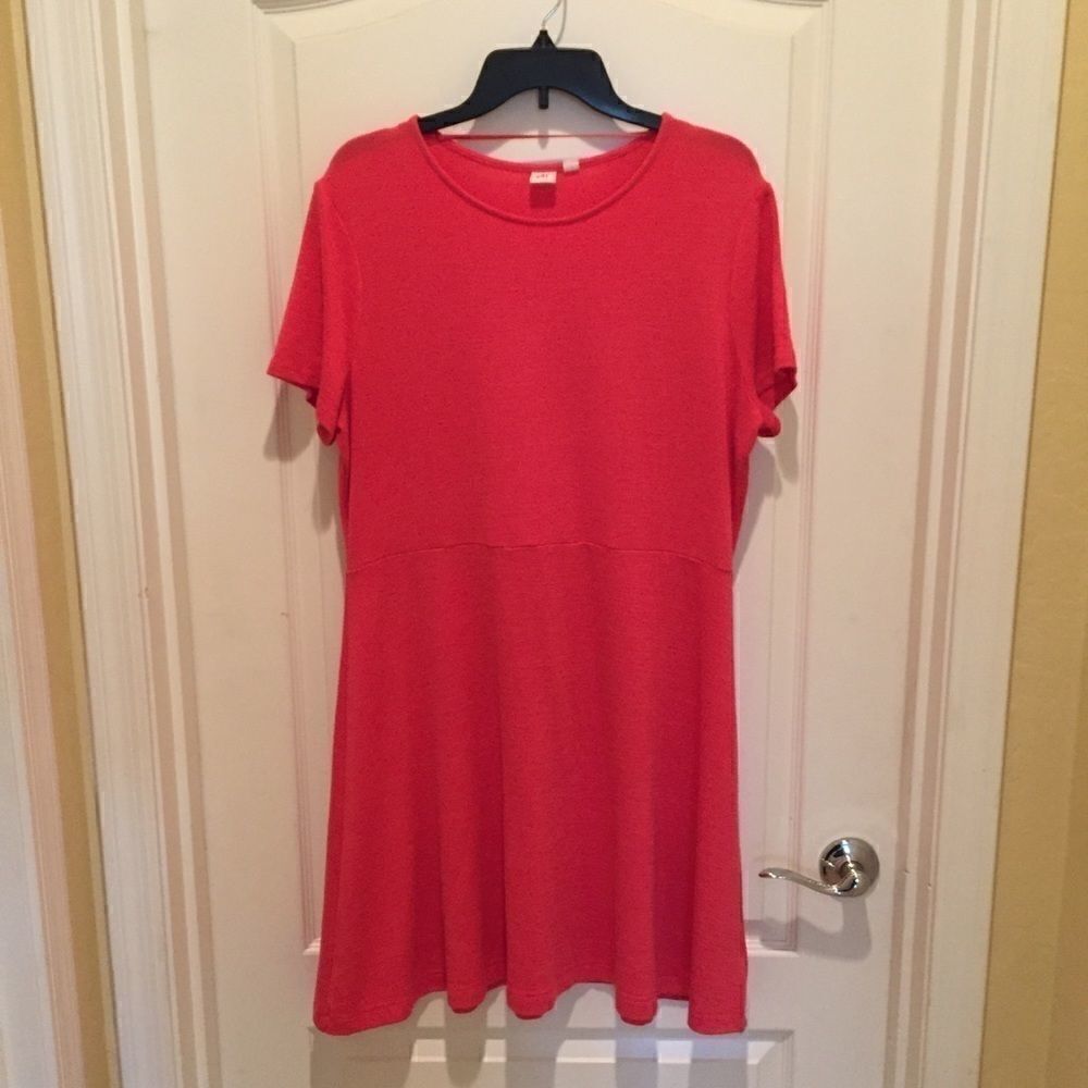 GAP Rose Coral Colored Dress